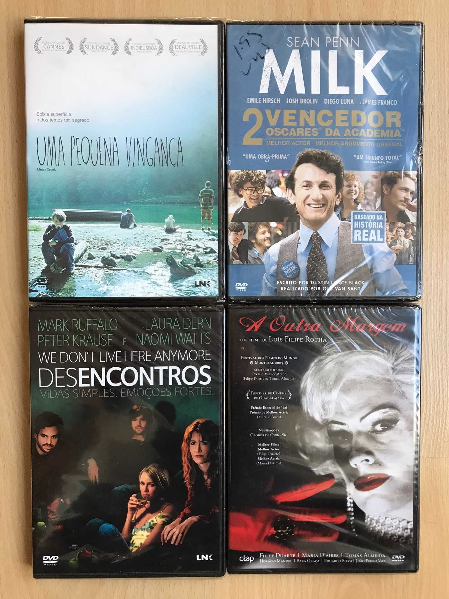 DVD - Filmes de grande qualidade