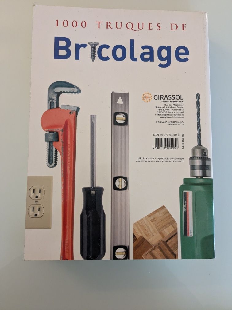 Livro 1000 truques de bricolage