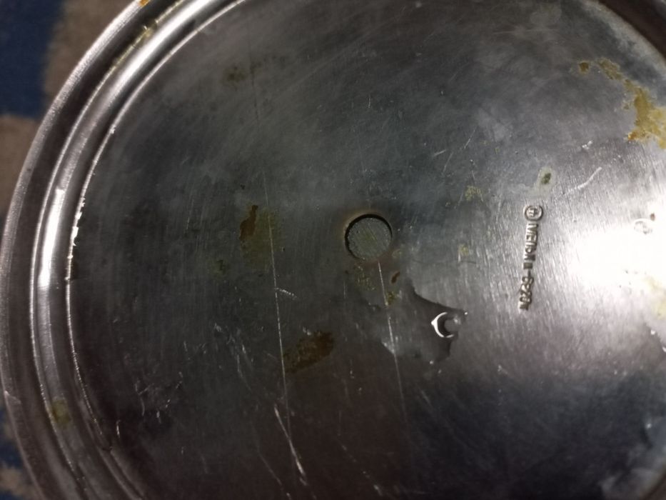 Сахарница ссср. Мельхиор.