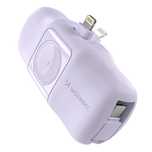 Mini powerbank Wozinsky WF16-YLS 5000mAh 15W Lightning z wbudowanym ka
