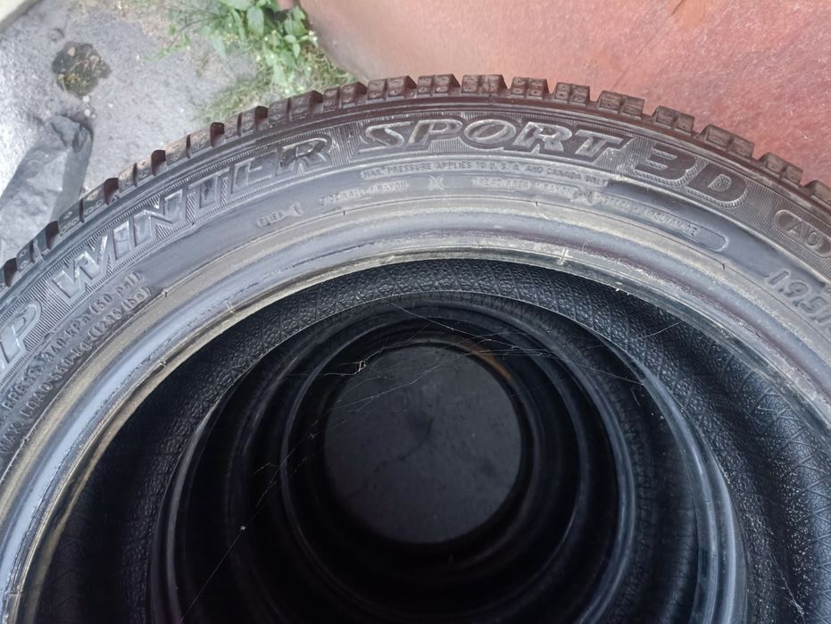 Dunlop 195*50 R16 комплект зимових шин