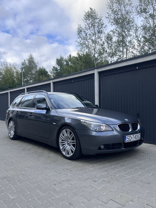 BMW 525d e61 Salon Polska niski przebieg
