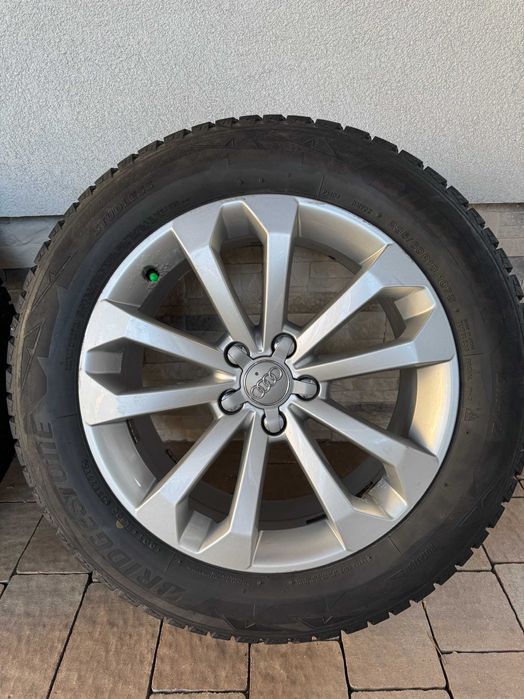 Oryginalny Komplet Kół Zimowych Audi Q5 235/60 R18 Bridgestone Blizzak