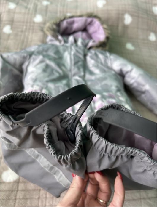 Дитячий зимовий комбінезон Lenne