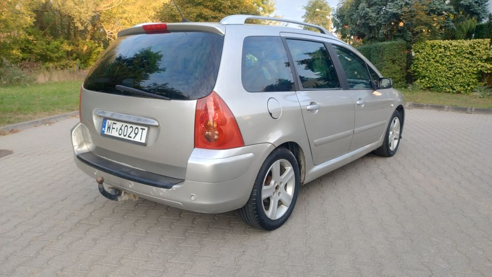 Peugeot 307 SW 2.0 LPG 2005r Stan bdb! Hak!