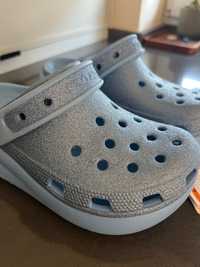 Nowe Crocsy glitter cutie 32-33