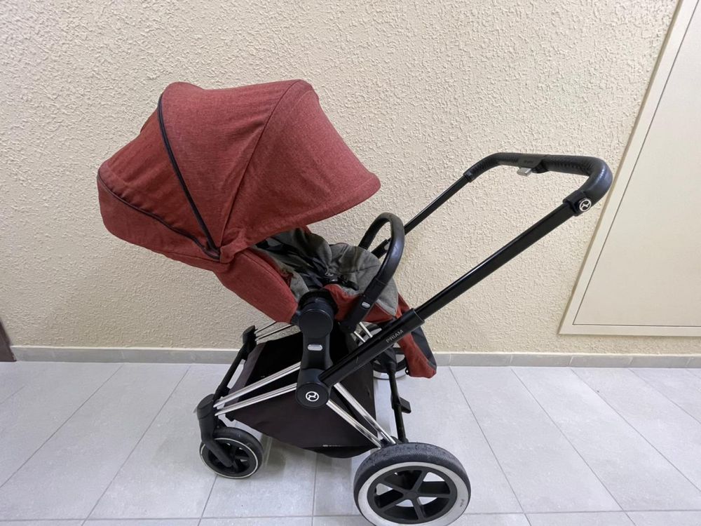 Детская коляска сайбекс 2в1 cybex priam