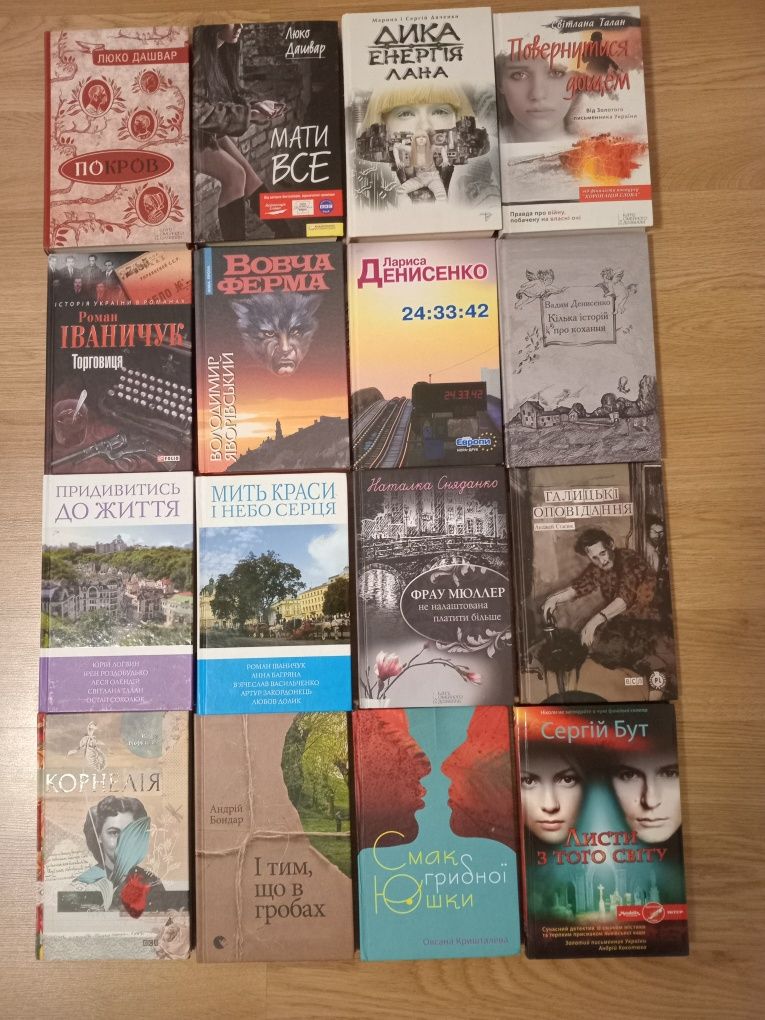 Цікаві книги українською
