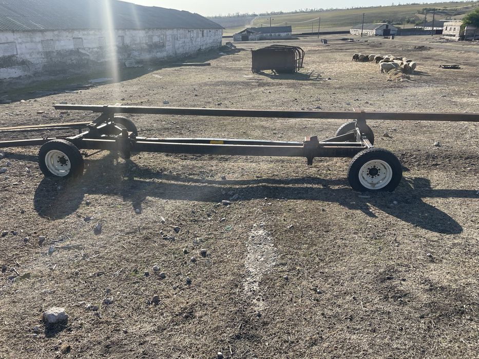 Візок для транспортування всих видів жаток