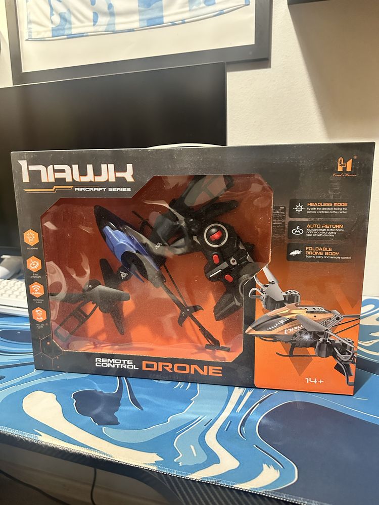 Dron, helikopter zdalnie sterowany