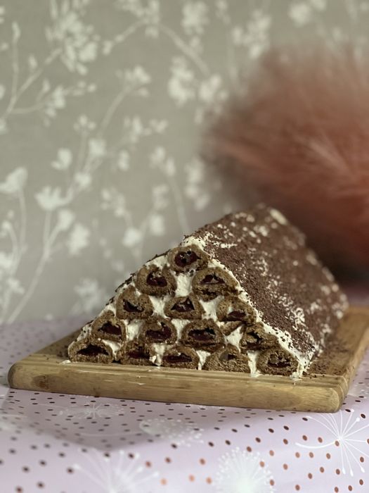 Торт Монастырская изба