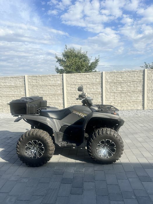 Quad yamaha grizzly 700