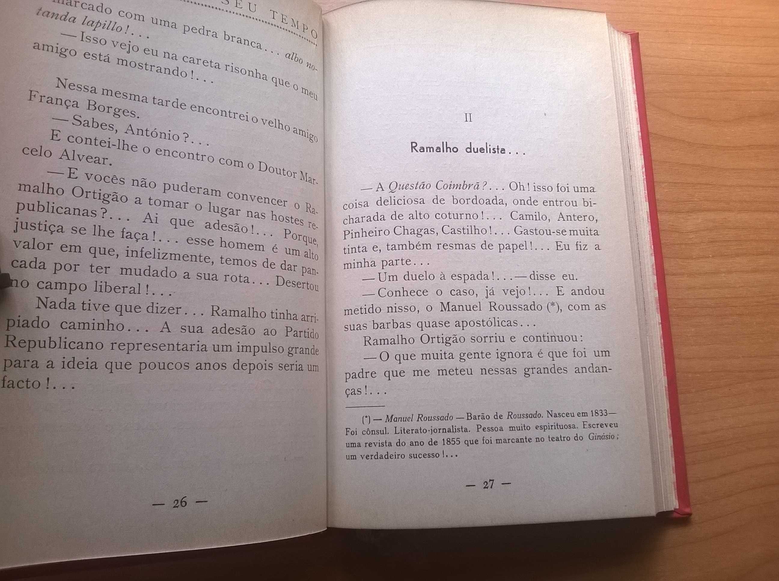 Ramalho Ortigão (memórias do seu tempo) - Júlio de Sousa e Costa