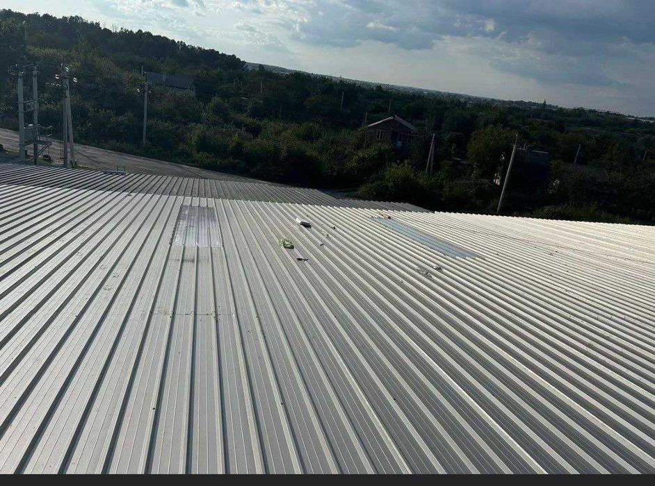 Сендвіч-панелі стінові та покрівельні  PIR, ППУ, Вата, Пінопласт