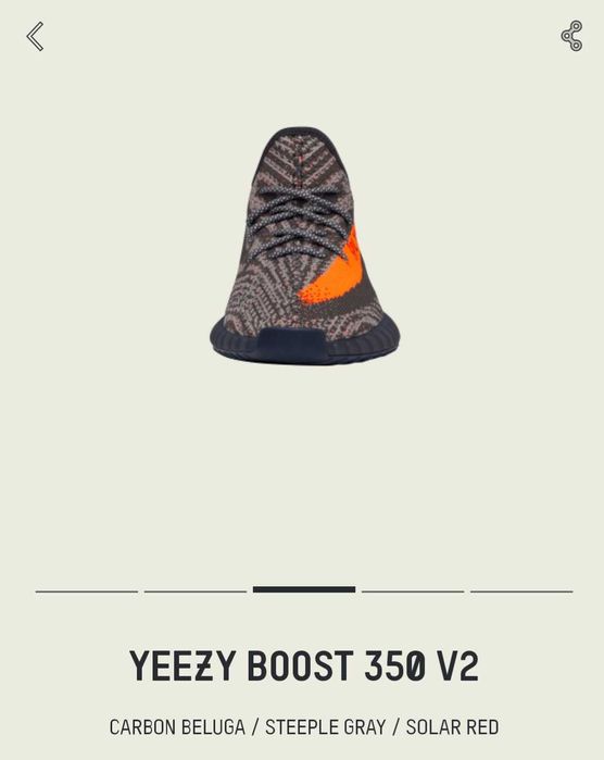 Tênis yeezy Original