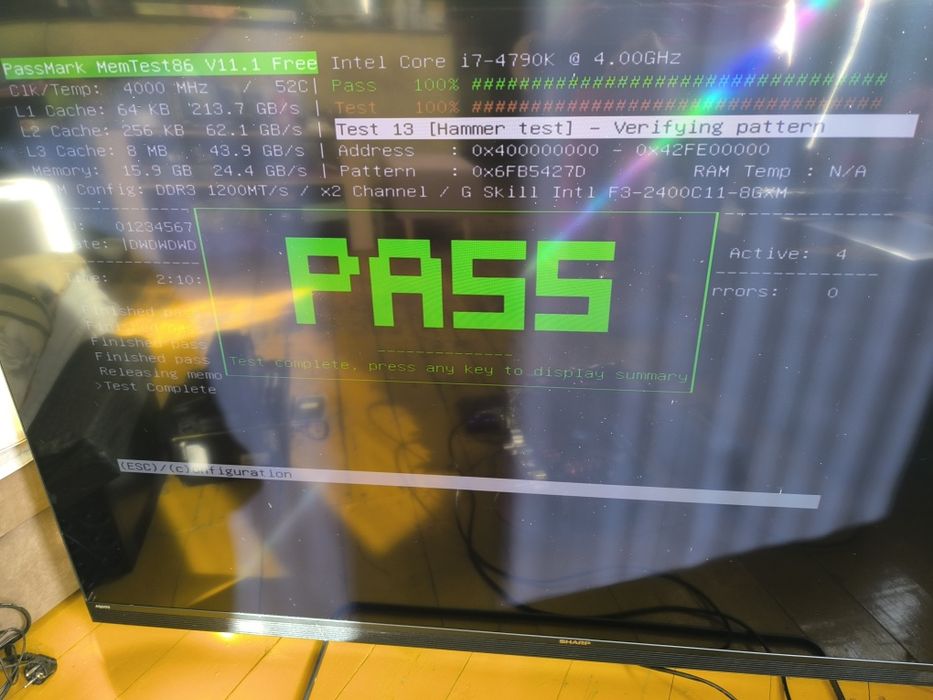 Pamięć RAM DDR3 16GB (2x8) 2400 G.Skill