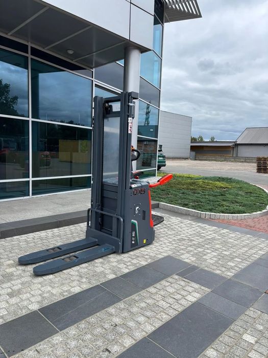 Heli HELI CDD16-A2FIH 1,6 tony Podest dla Operatora Litowo Jonowy Nowy ! Premium !  Wózek Widłowy Paletowy Heli CDD16-A2FIH Nowy 2025 Triplex LI-ON !