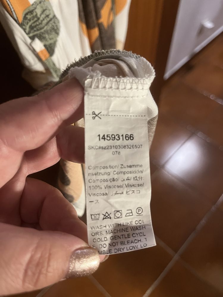 Vestido de verão - tamanho grande