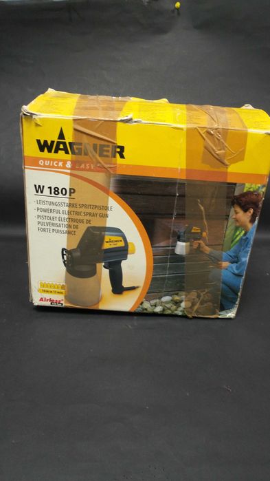 Pistolet do malowania natryskowy Wagner W180P - nowy.