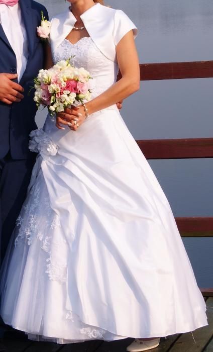 suknia ślubna 36