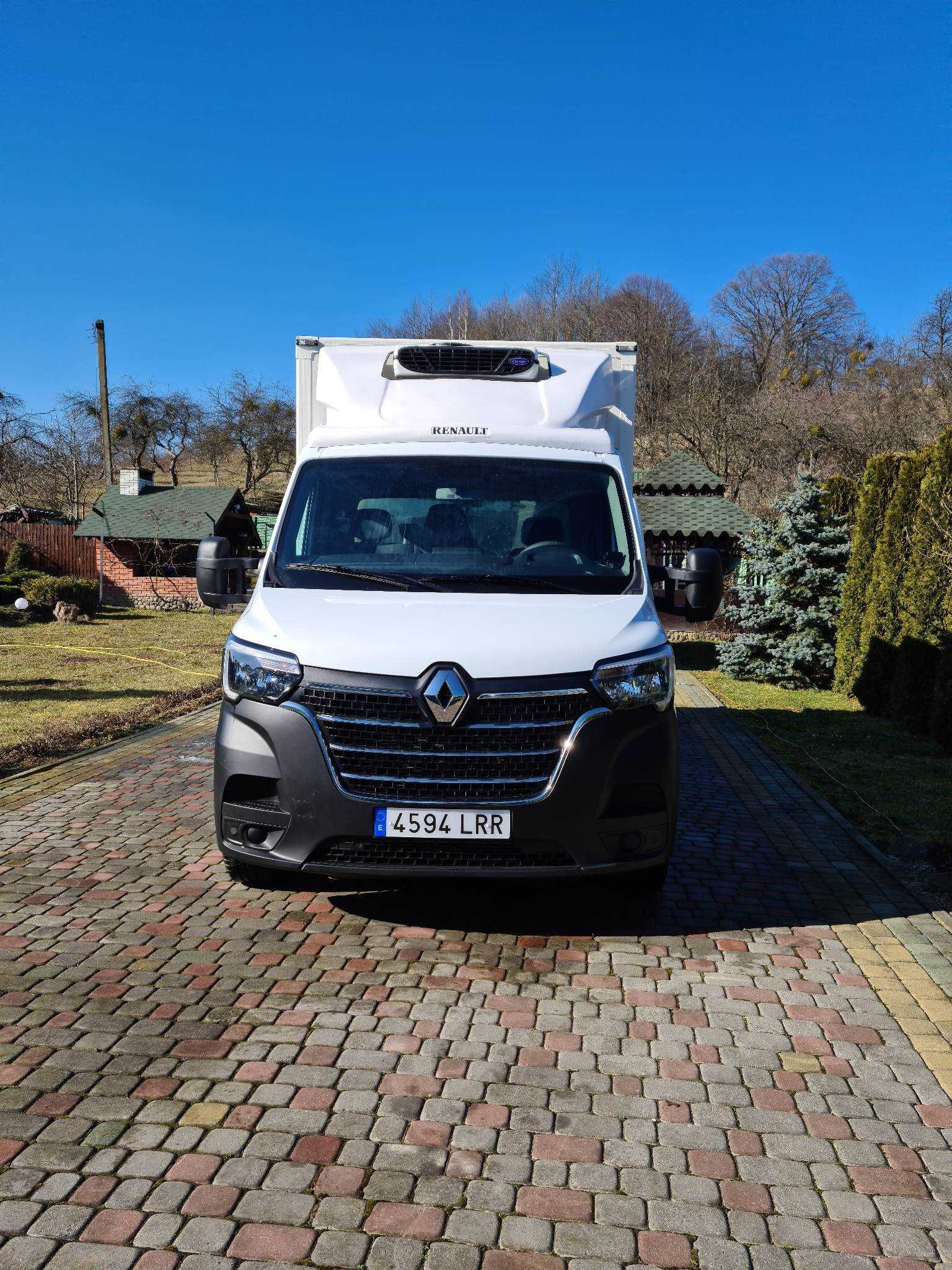 Продам RENAULT MASTER. Рефрижератор.