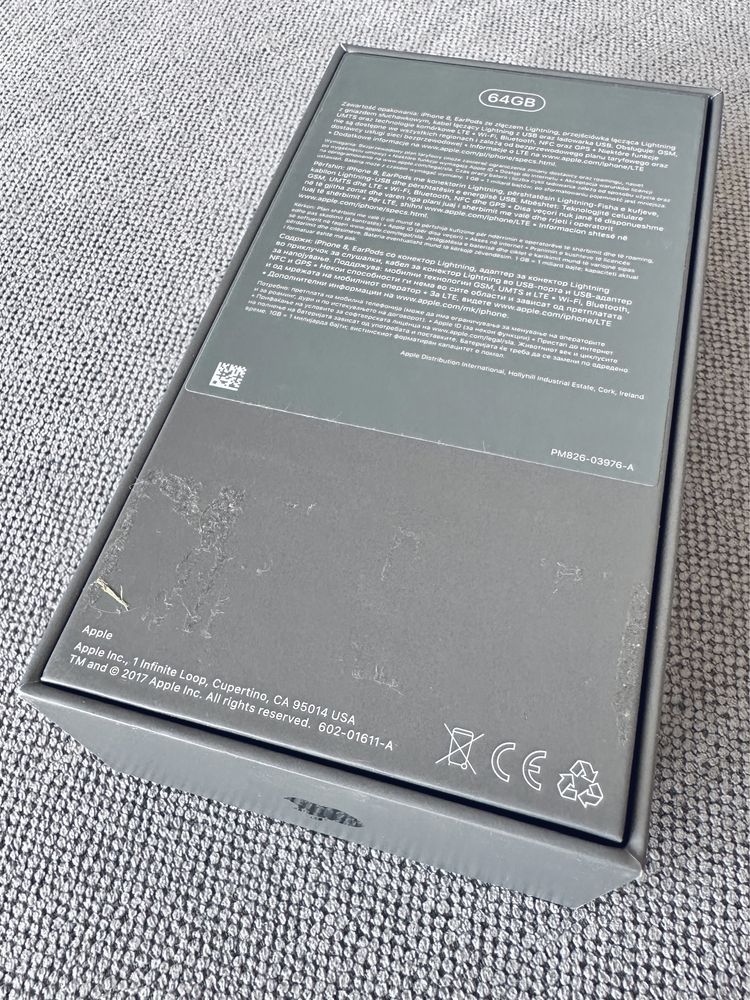 Oryginalne pudełko do iPhone 8
