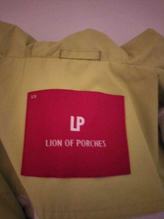 Casaco menino Lion of Porsches