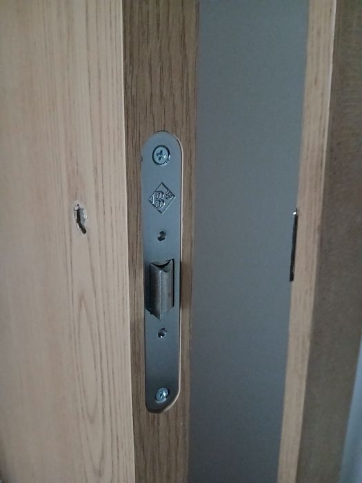 Porta interior em carvalho NOVA