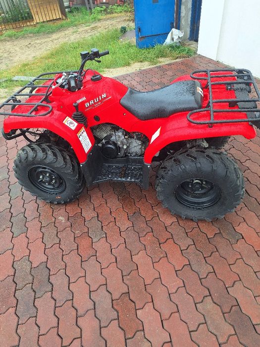 Yamaha bruin 350 kodiak grizzly