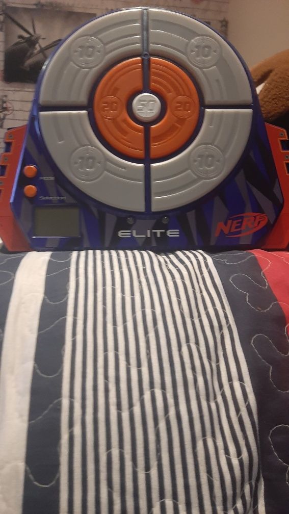 Elite nerf sem uso