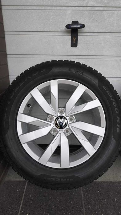 Koła Vw Passat B8 T Roc Skoda 16'' 5x112 opony zima 215/60/16 (OL1976)