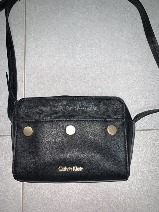 Calvin Klein torebka czarna nowa