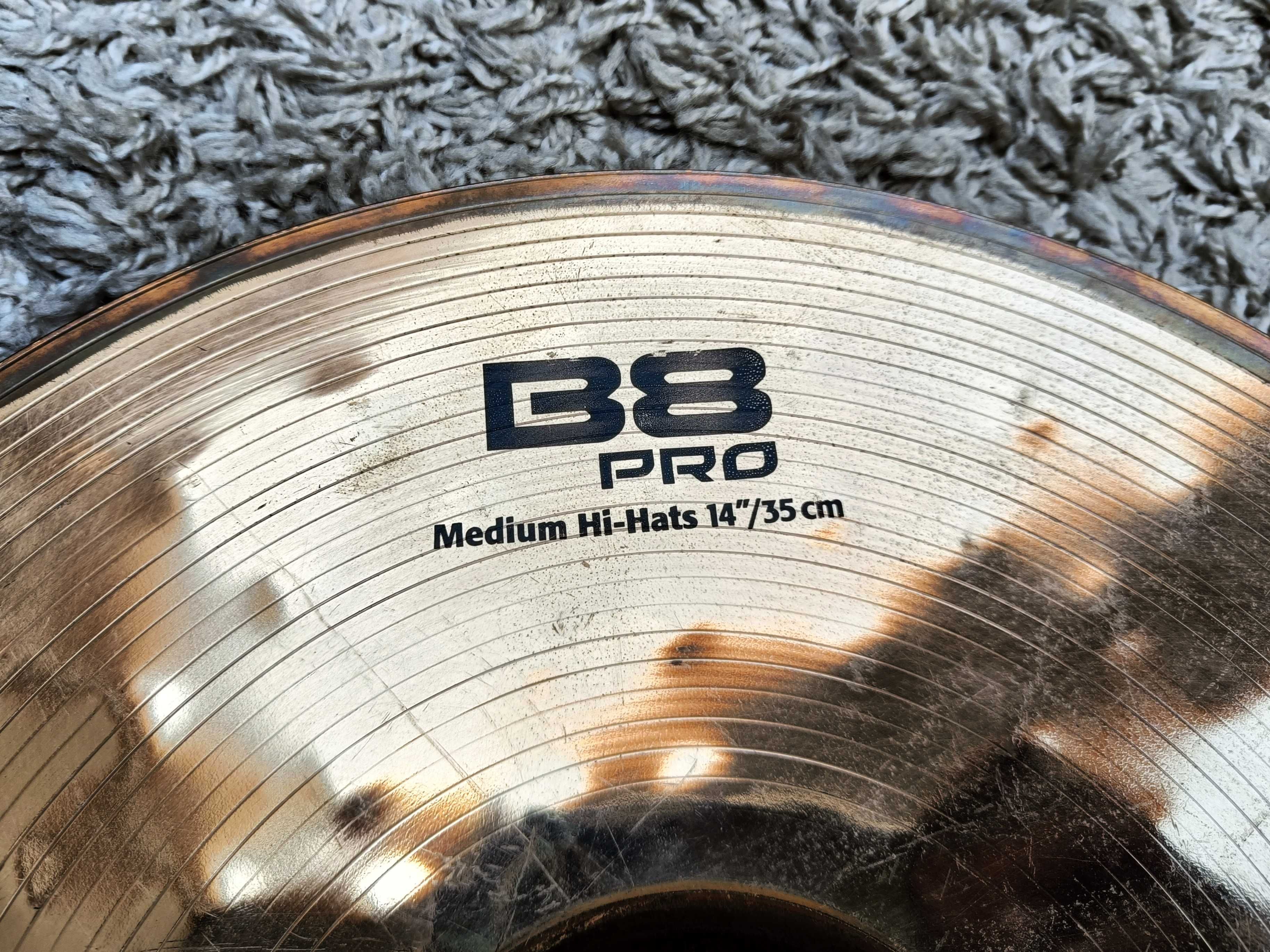 Talerze perkusyjne SABIAN B8 PRO MEDIUM HI HAT 14"