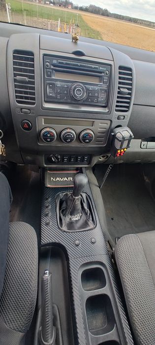 Nissan Navara d40 off-road 2.5 dci PILNIE SPRZEDAM