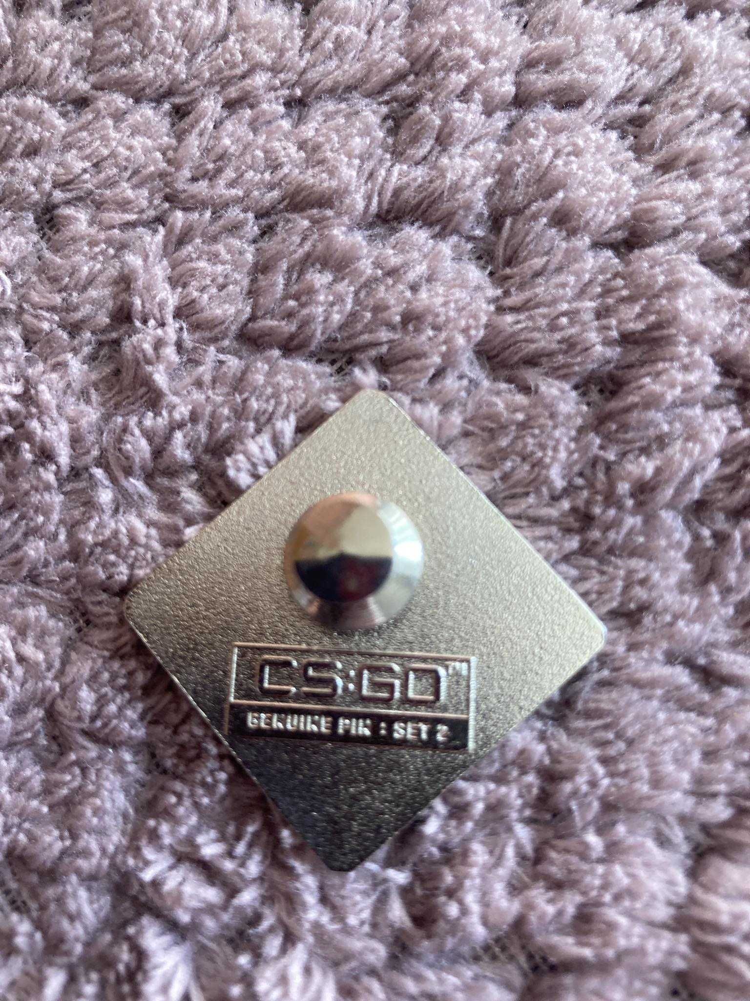 CS:GO Pin Baggage