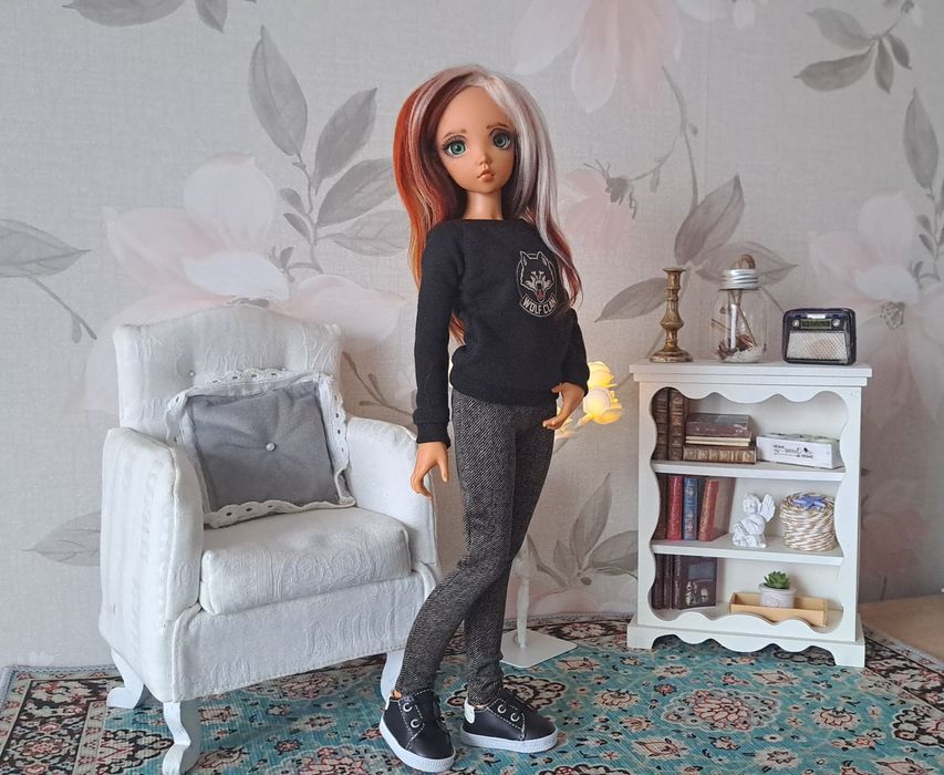 Bluza dla lalki bjd 1/4