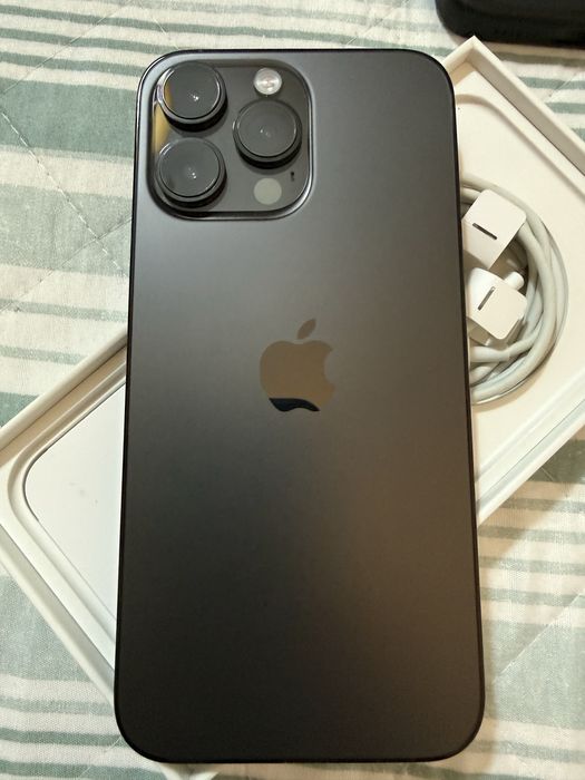 iPhone 14 Pro Max Space Black 256GB