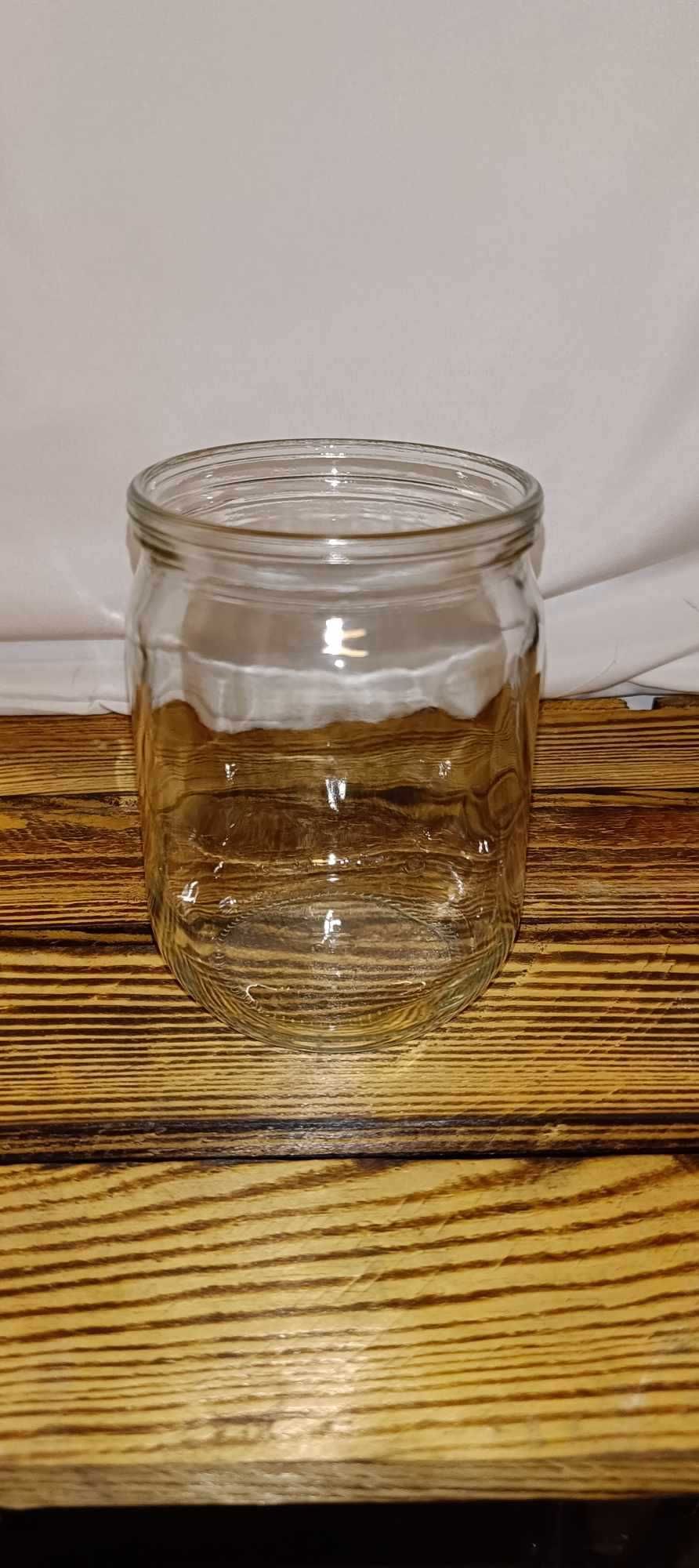 słoik szklany z korkiem  500ml