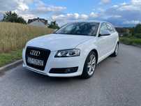 Audi A3 Sportback S-Line 117tys przebiegu Zarejestrowany