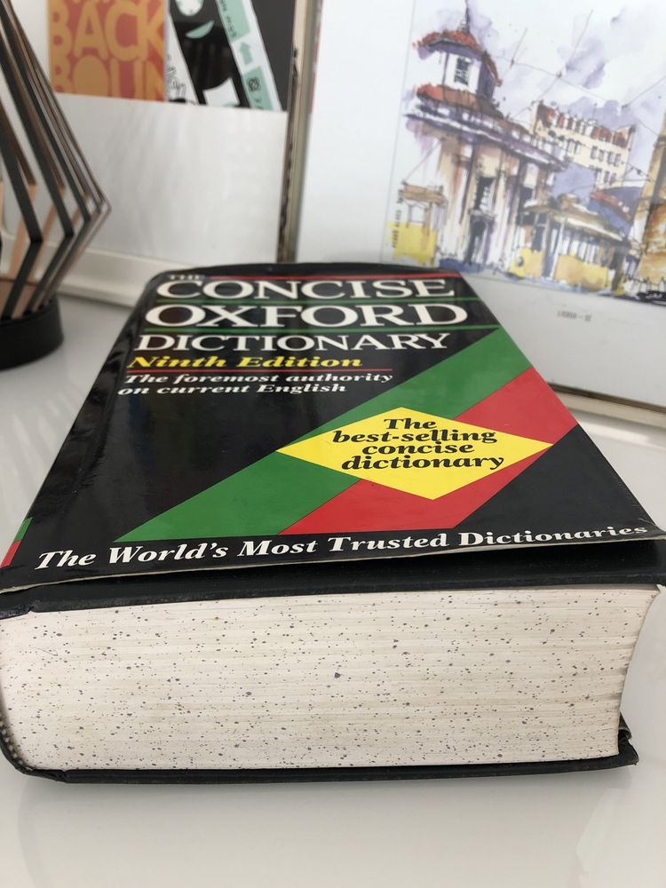 Dicionário Oxford inglês/ inglês Edição de 1995