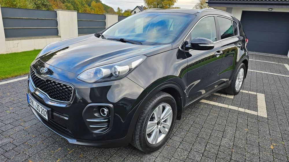 Kia Sportage Kia Sportage IV 1.6 Navi Kamera PDC piękna z Niemiec