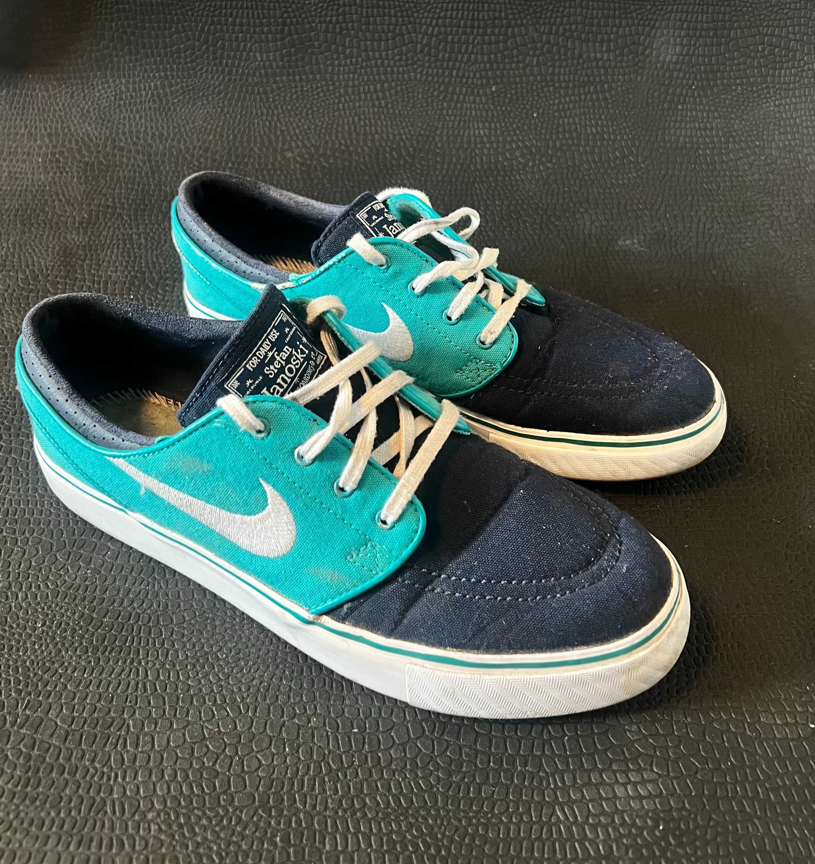 Кросівки Nike Zoom Stefan Janoski Canvas Turbo Green 25 см