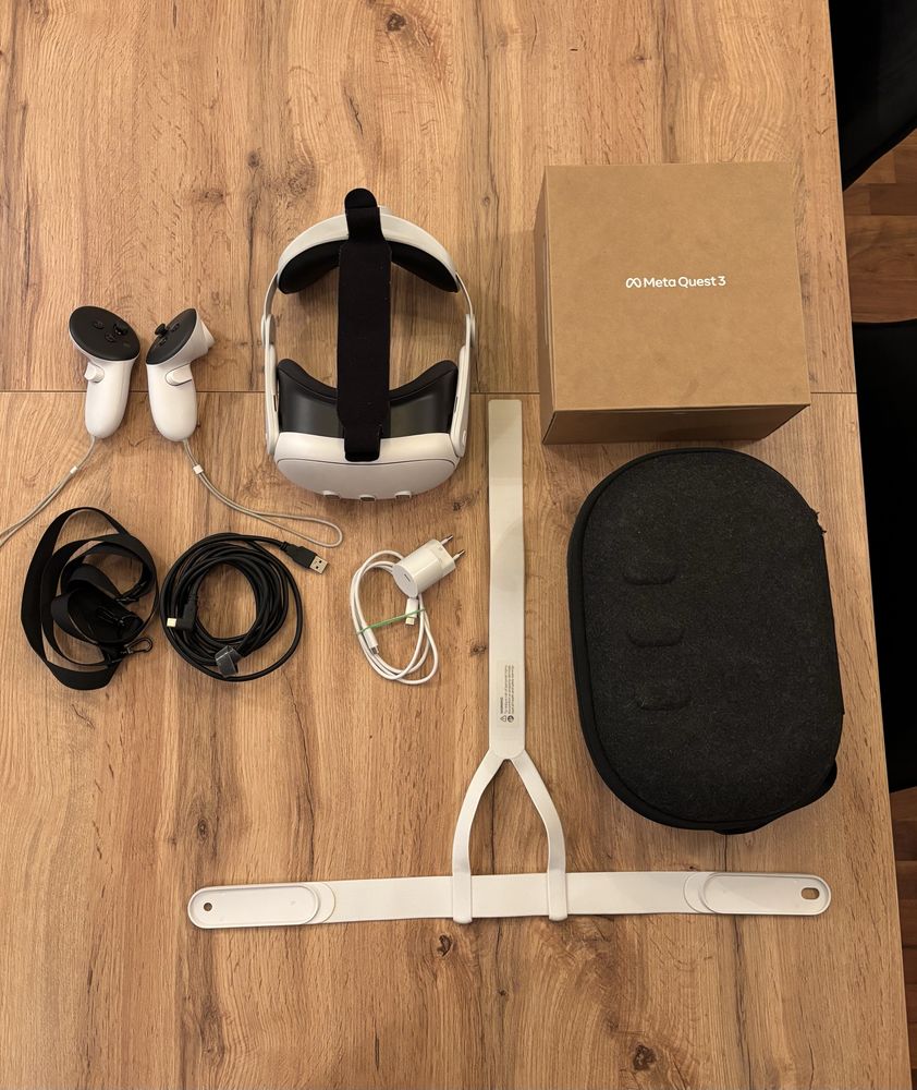 Okulary wirtualne VR virtual reality meta quest 3 128GB