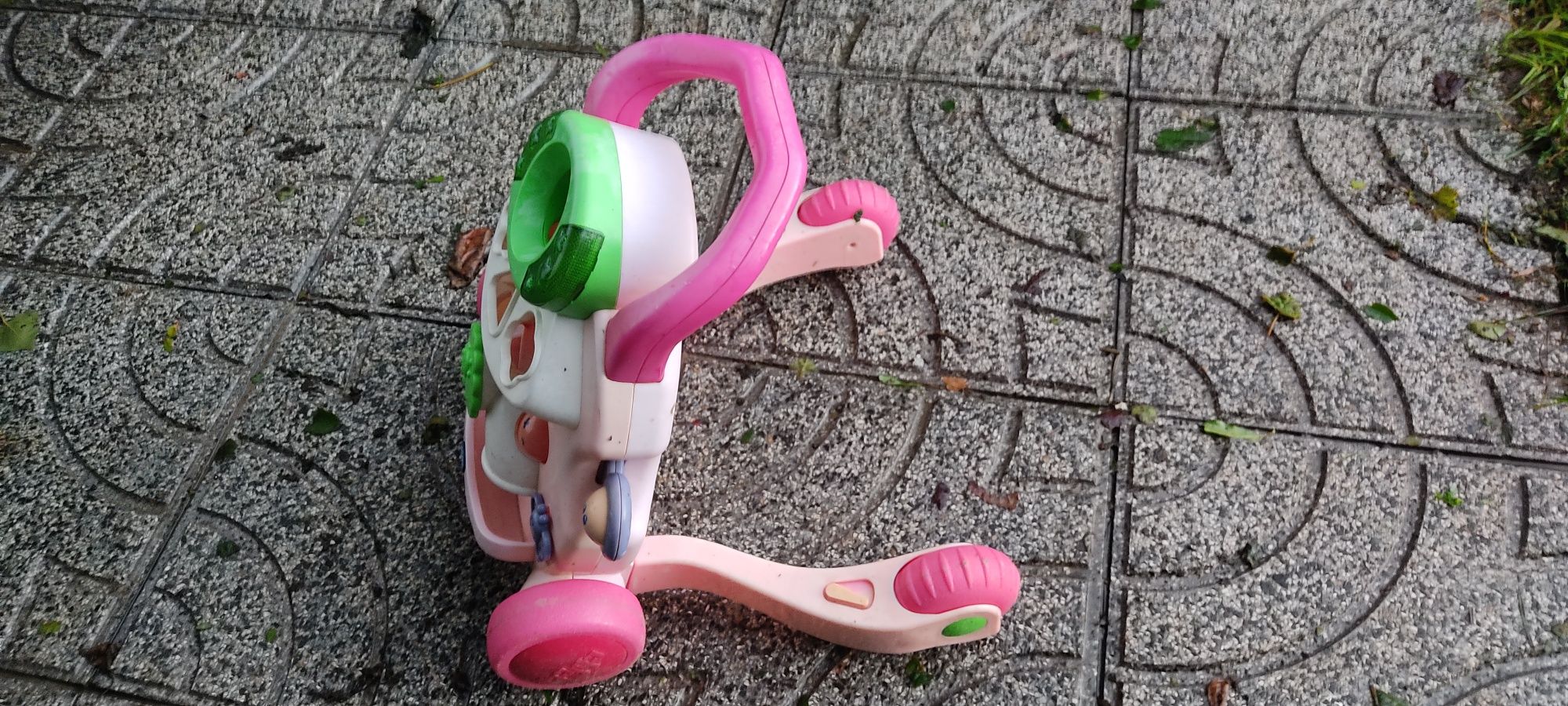 Andarilho aprender andar
