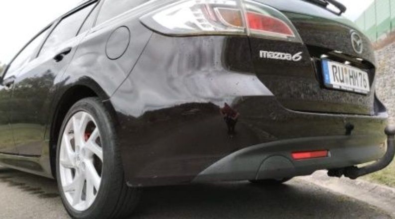 Mazda 6 2,2Diesel Bi-Xenon Led Skóry Grzane Wentylowane Fotele BOSE