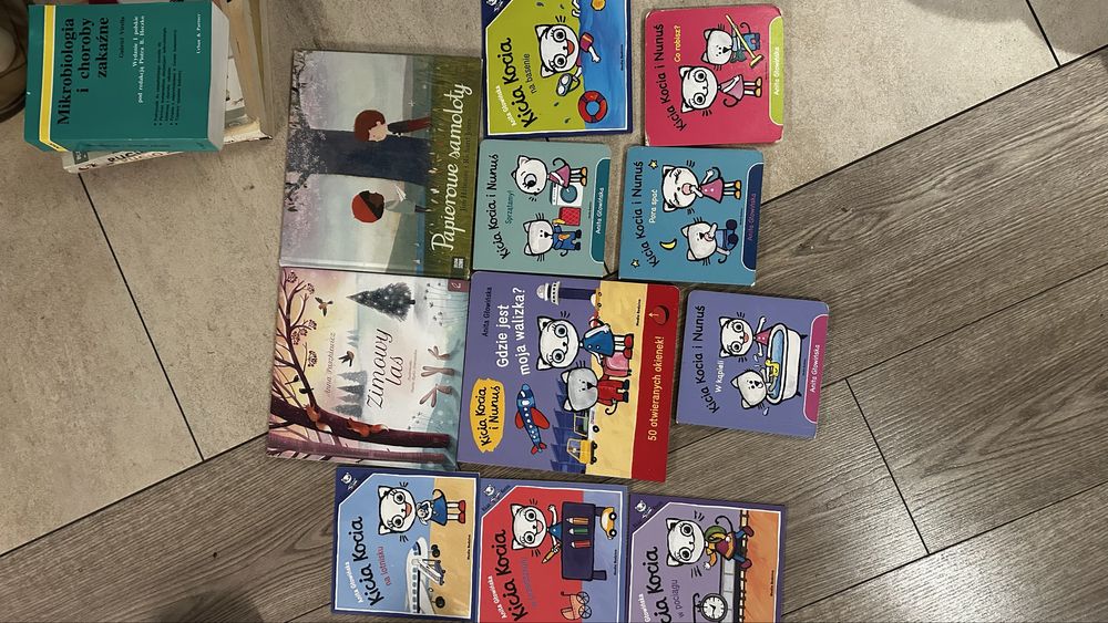 Zestaw Kicia Kocia i inne