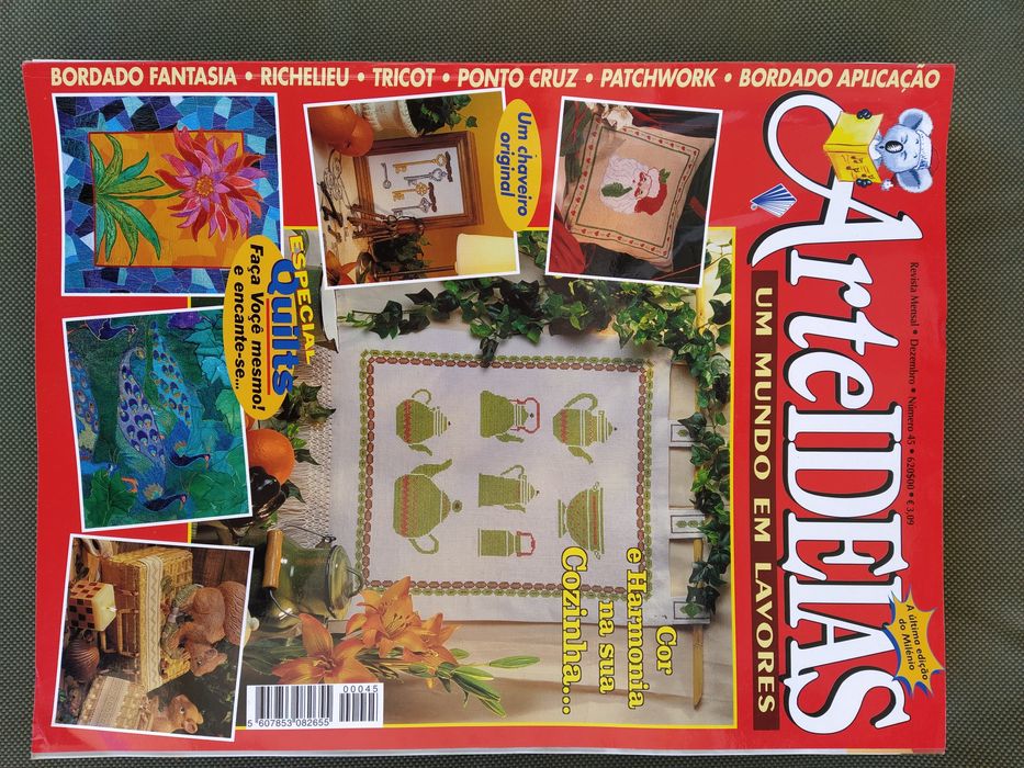 13 Revistas ArteIDEIAS - Um mundo de lavores