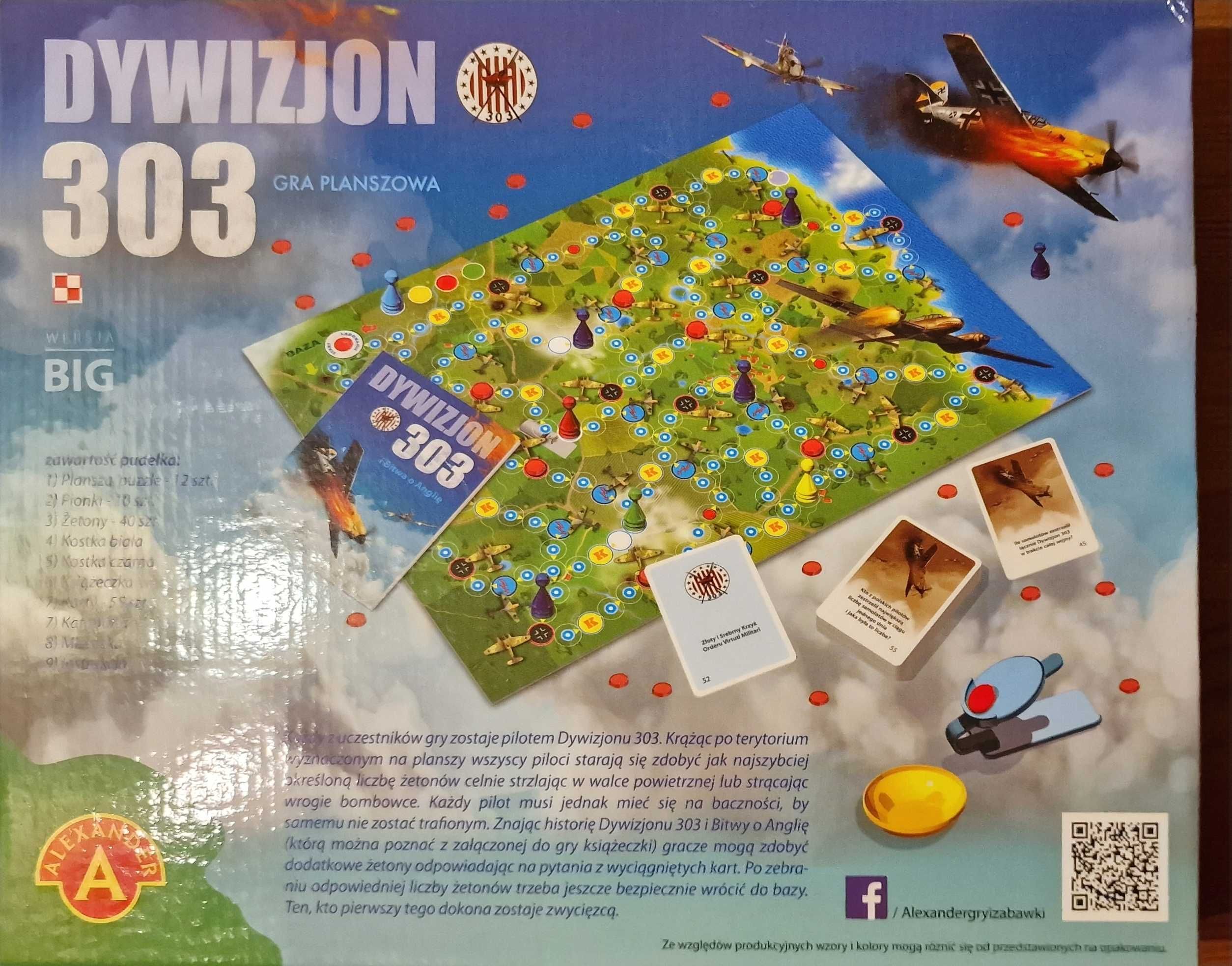 Gra planszowa Dywizjon 303