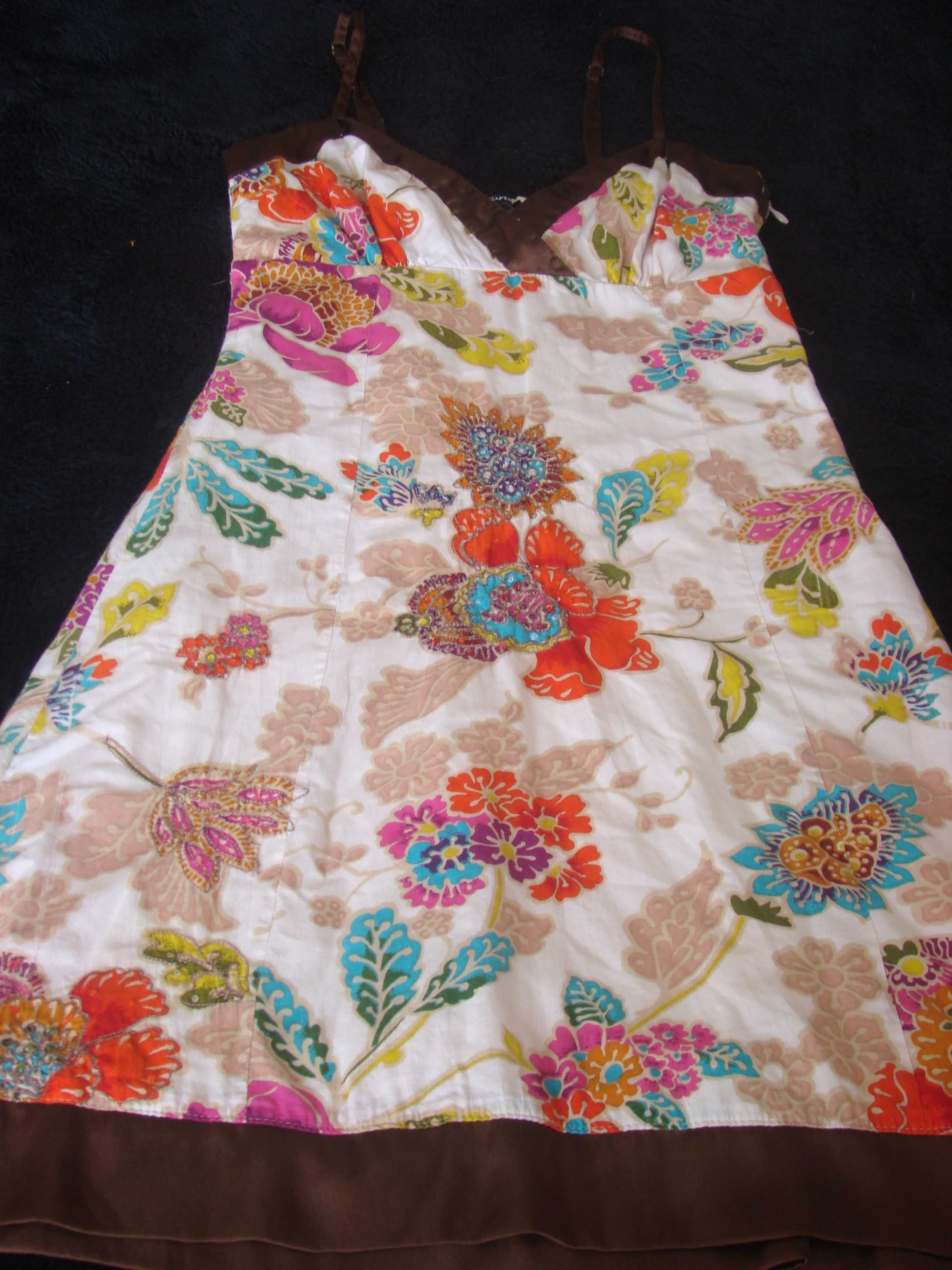 Vestido Midi estampado Natura