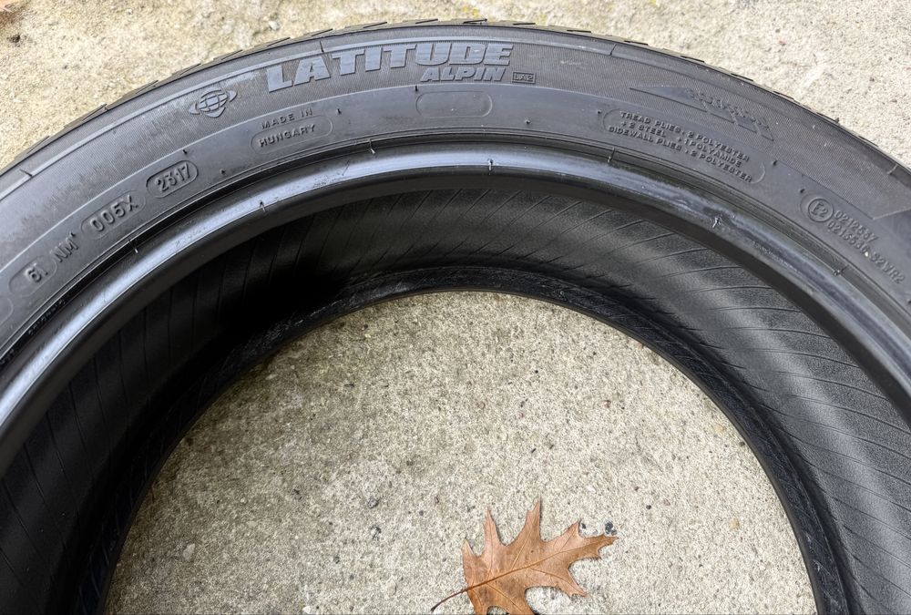4x opony zimowe 235/50 r19 103V Michelin Lattitude Alpin (2017r 6mm)
